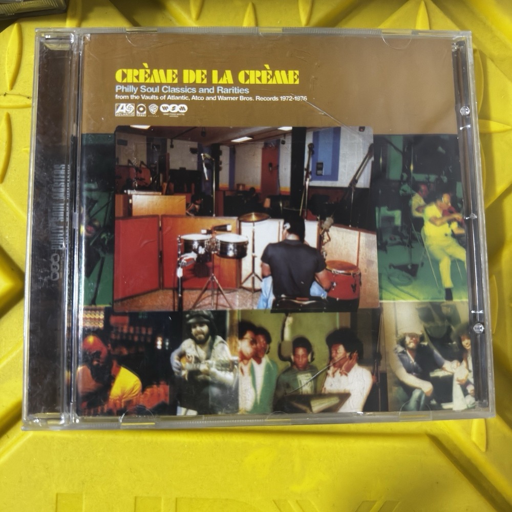 Crème de la Crème: Philly Soul Classics and Rarities" compilation CD
